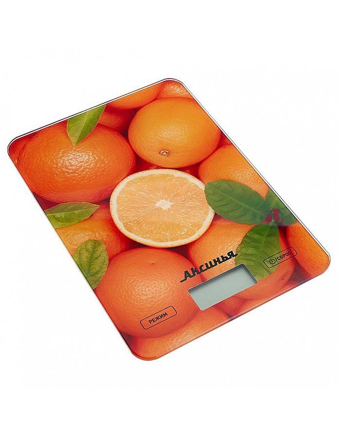 Весы кухонные электронные Аксинья КС-6501 Цитрус, Оранжевый
Весы кухонные электронные Аксинья КС-6501 Цитрус, Оранжевый