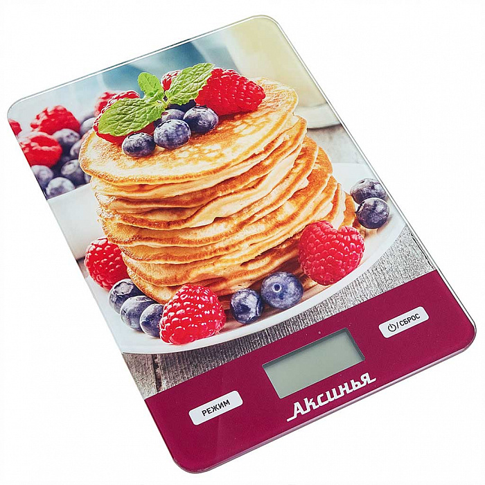 Весы кухонные электронные Аксинья КС-6513 Блинчики, Разноцветный
Весы кухонные электронные Аксинья КС-6513 Блинчики, Разноцветный