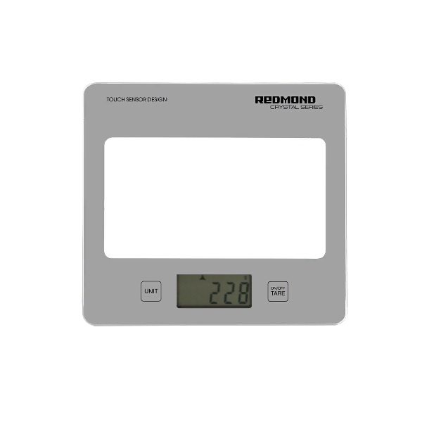 Весы кухонные Redmond RS-724-E Серебро
Весы кухонные Redmond RS-724-E Серебро