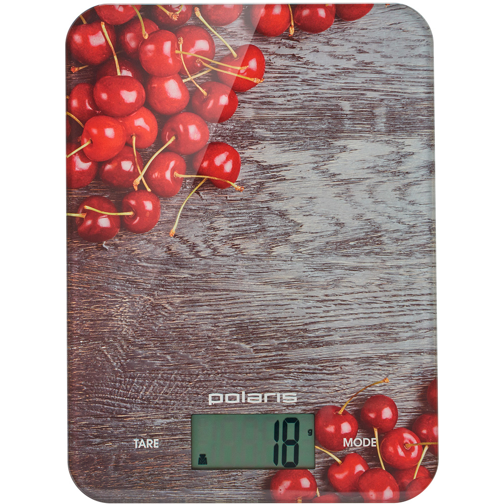 Весы кухонные Polaris PKS1046DG Cherry, Серый
Весы кухонные Polaris PKS1046DG Cherry, Серый