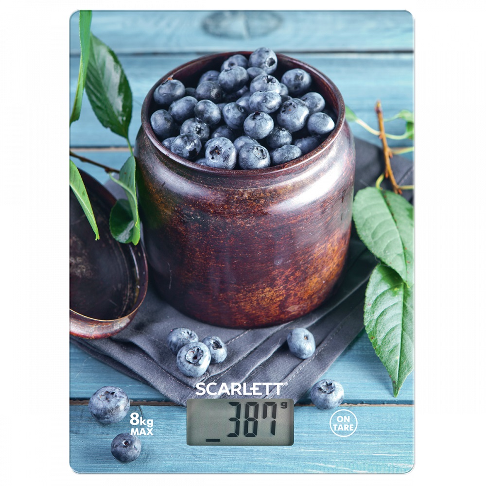 Весы кухонные электронные Scarlett SC-KS57P60 рисунок
Весы кухонные электронные Scarlett SC-KS57P60 рисунок
