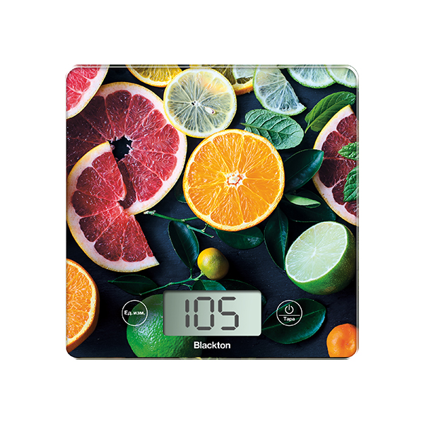 Весы кухонный Blackton Bt KS1006, Разноцветный
Весы кухонный Blackton Bt KS1006, Разноцветный