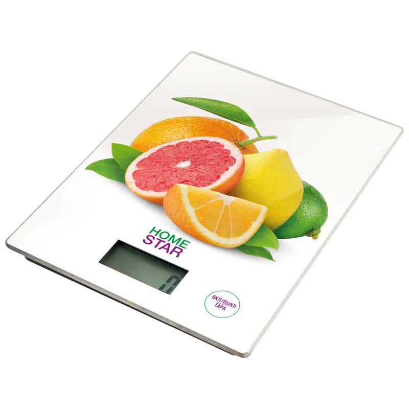 Весы кухонные электронные Homestar HS-3008, 7 кг, цитрусы, Белый
Весы кухонные электронные Homestar HS-3008, 7 кг, цитрусы, Белый