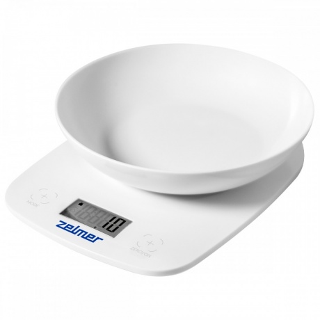 Кухонные весы Zelmer ZKS1460, Белый
Кухонные весы Zelmer ZKS1460, Белый