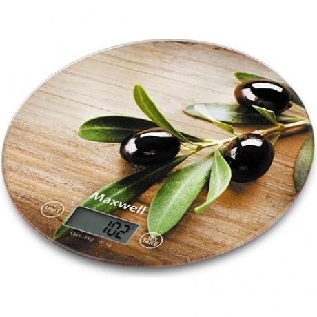 Весы кухонные электронные Maxwell MW-1468 макс.вес:5кг рисунок
Весы кухонные электронные Maxwell MW-1468 макс.вес:5кг рисунок