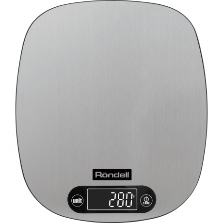 Весы кухонные электронные Rondell Modern RDE-1552 макс.вес:10кг
Весы кухонные электронные Rondell Modern RDE-1552 макс.вес:10кг