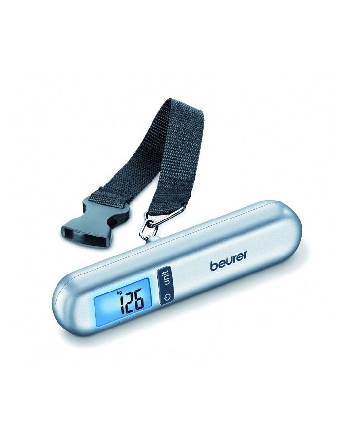 Безмен электронный Beurer LS06 серебристый
Безмен электронный Beurer LS06 серебристый