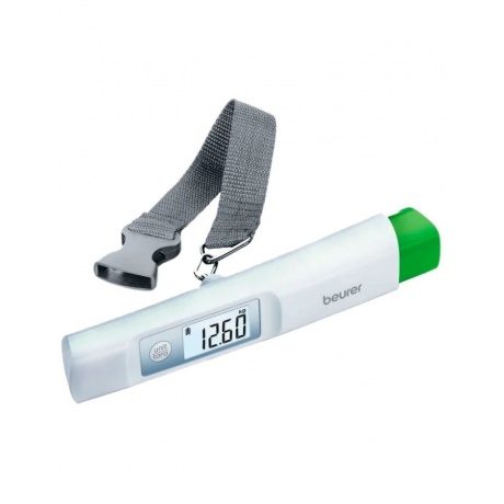 Безмен электронный Beurer LS20 Eco белый
Безмен электронный Beurer LS20 Eco белый