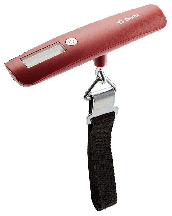 Безмен электронный Delta D-509-01 Bordo
Безмен электронный Delta D-509-01 Bordo