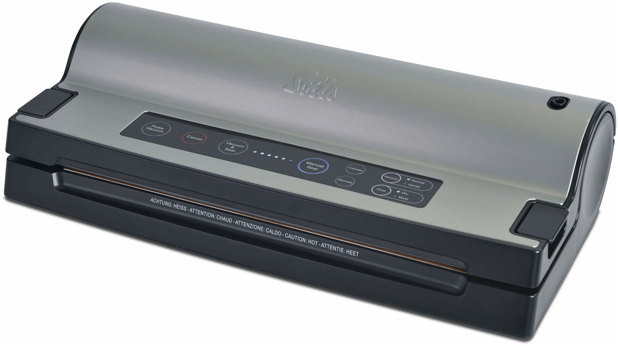 Вакуумный упаковщик Solis Vac Prestige 
Вакуумный упаковщик Solis Vac Prestige