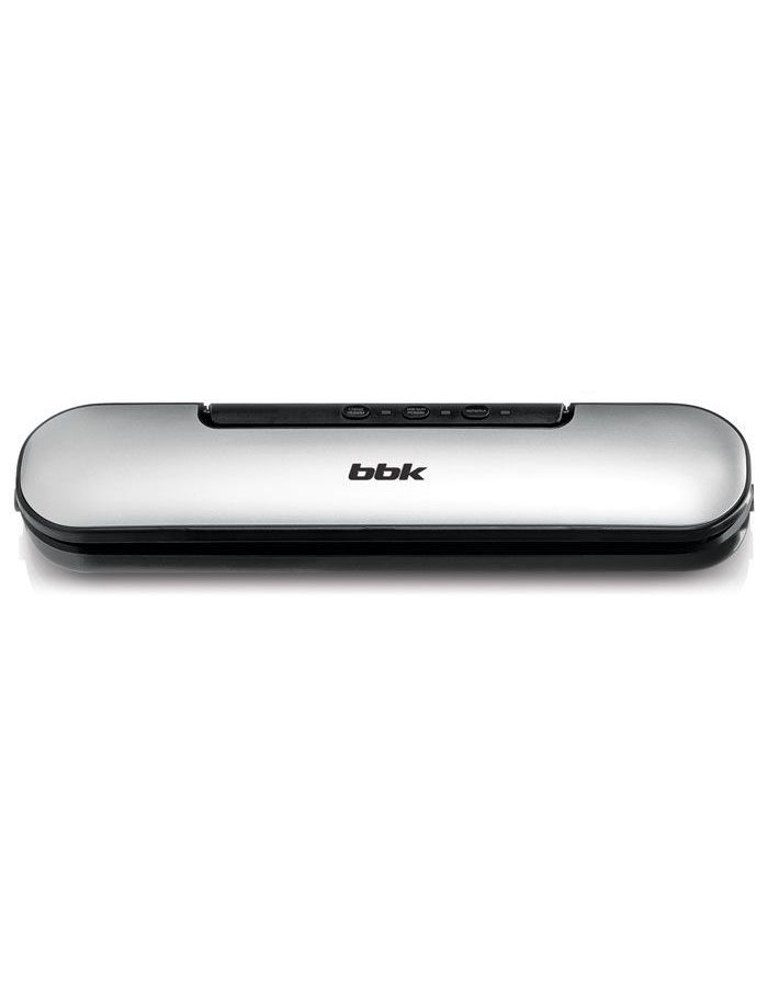Вакуумный упаковщик BBK BVS601 серебро
Вакуумный упаковщик BBK BVS601 серебро