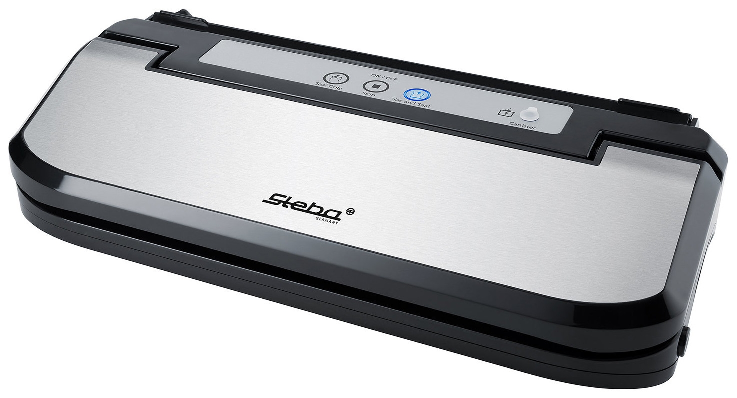 Вакуумный упаковщик Steba VK 7
Вакуумный упаковщик Steba VK 7