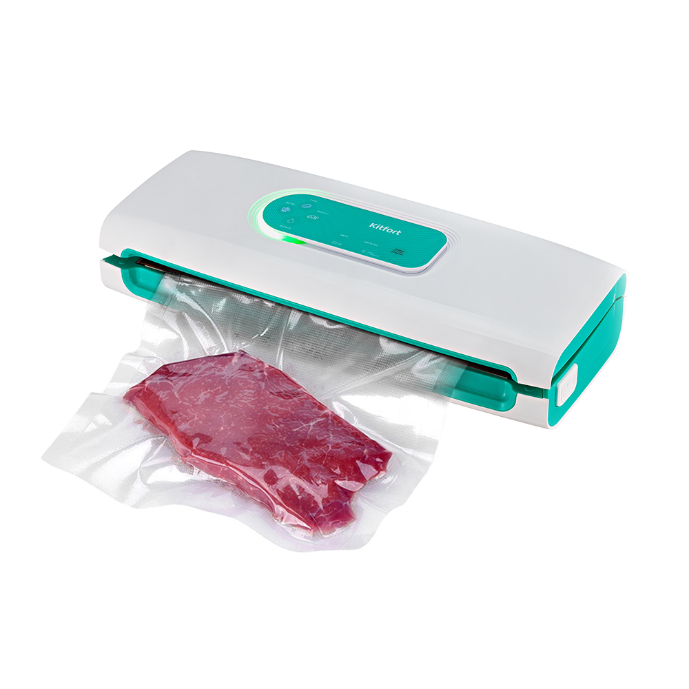 Вакууматор Kitfort КТ-1511-3 бело-бирюзовый, Белый
Вакууматор Kitfort КТ-1511-3 бело-бирюзовый, Белый