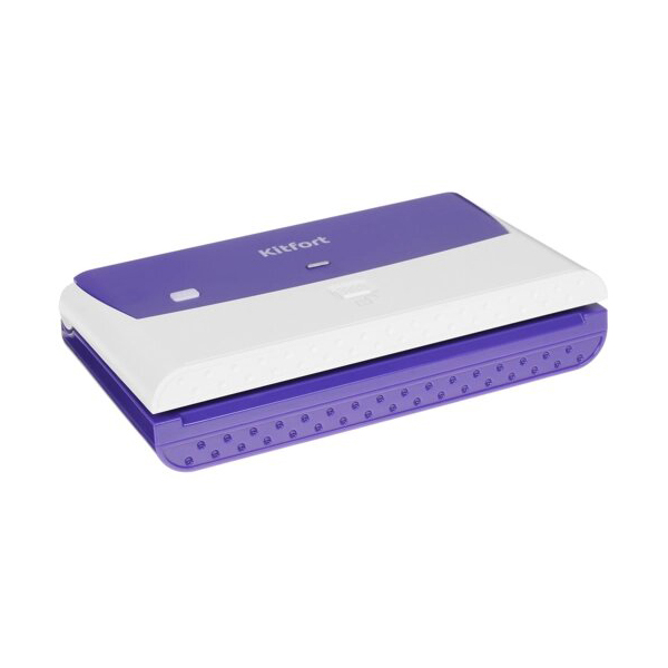 Вакууматор Kitfort КТ-1512-1 бело-фиолетовый, Белый
Вакууматор Kitfort КТ-1512-1 бело-фиолетовый, Белый
