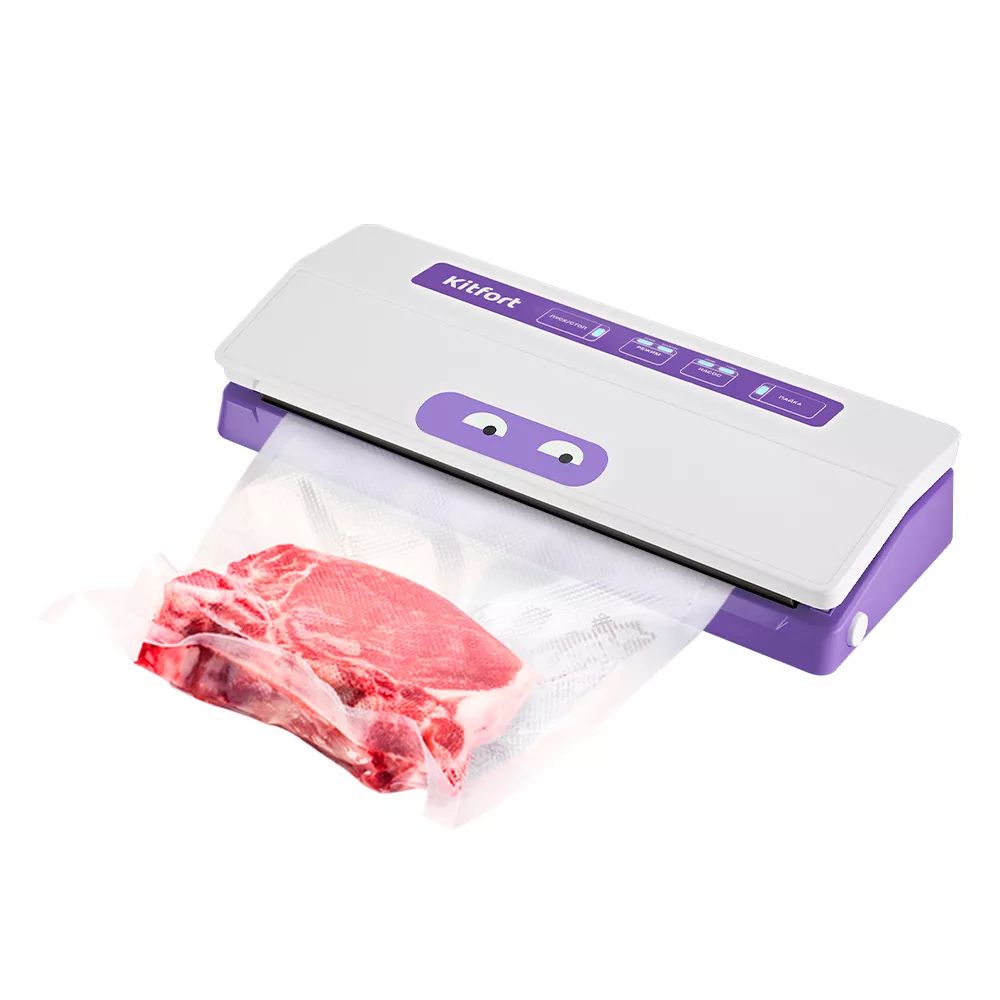 Вакууматор Kitfort КТ-1523-1 бело-фиолетовый
Вакууматор Kitfort КТ-1523-1 бело-фиолетовый