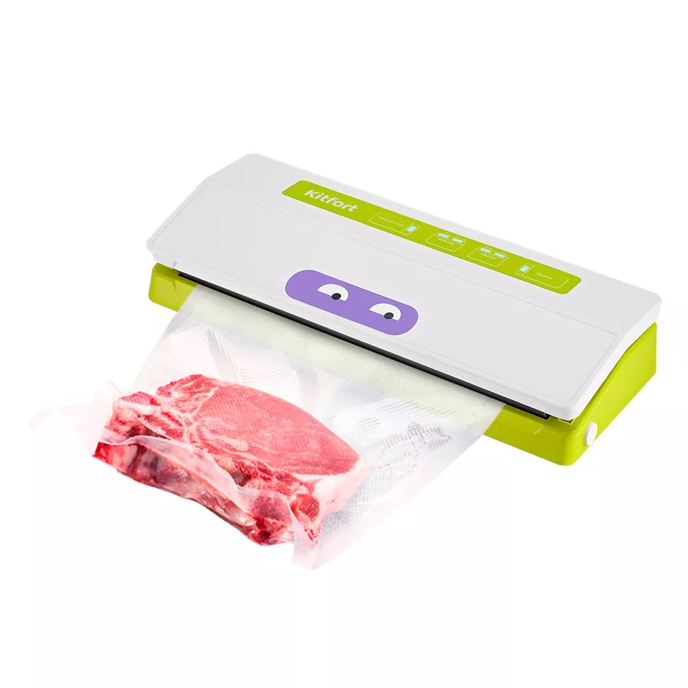 Вакууматор Kitfort КТ-1523-2 бело-салатовый
Вакууматор Kitfort КТ-1523-2 бело-салатовый