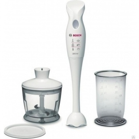 Блендер погружной Bosch MSM24500, 400 Вт, белый
Блендер погружной Bosch MSM24500, 400 Вт, белый