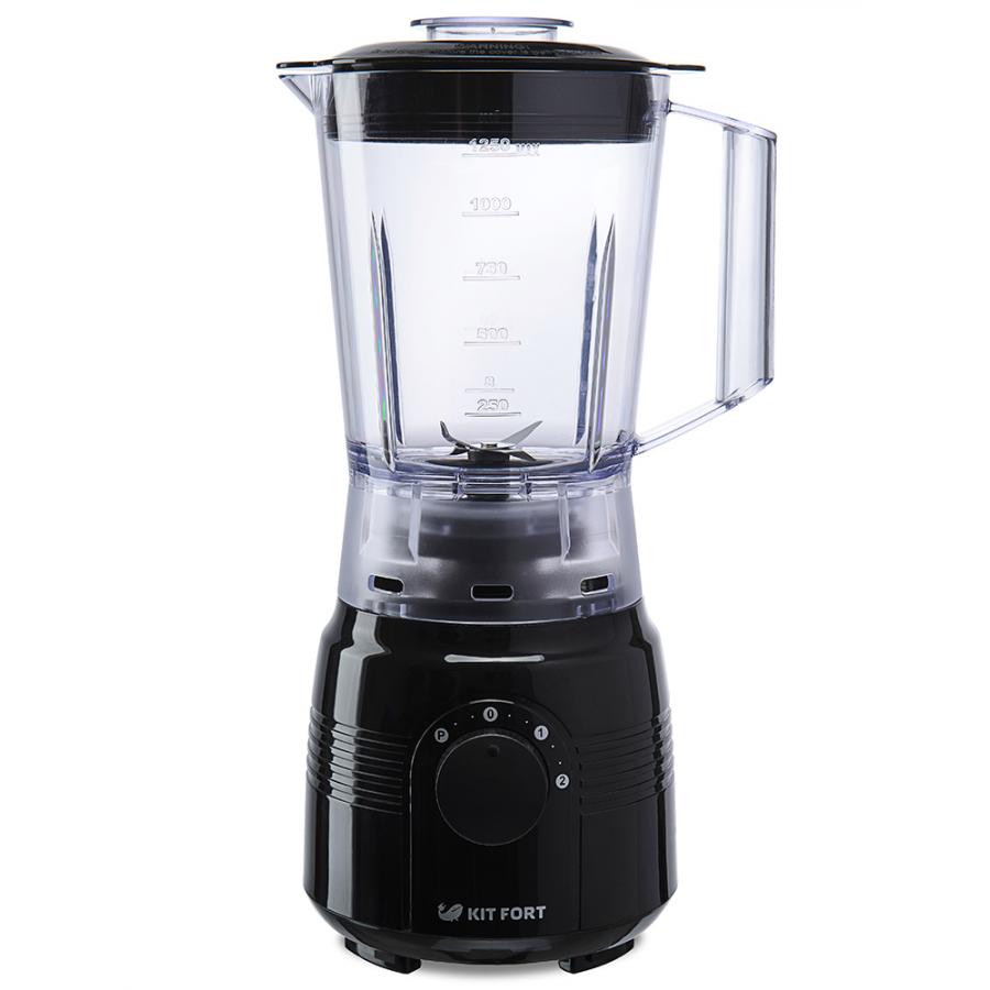 Блендер стационарный Kitfort КТ-1331-1 черный
Блендер стационарный Kitfort КТ-1331-1 черный
