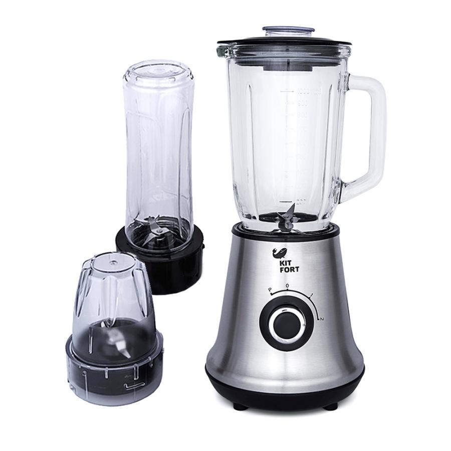 Блендер стационарный Kitfort KT-1312, Серебристый металлик
Блендер стационарный Kitfort KT-1312, Серебристый металлик