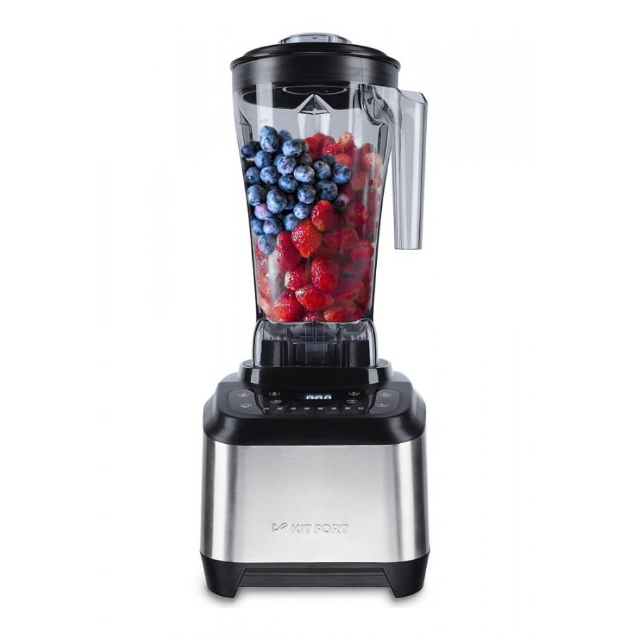 Блендер стационарный Kitfort KT-1335, Серебристый металлик
Блендер стационарный Kitfort KT-1335, Серебристый металлик