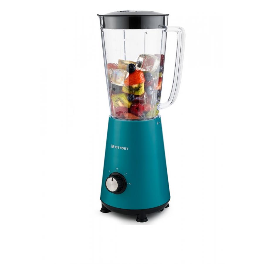 Блендер стационарный Kitfort KT-1340-2 голубой
Блендер стационарный Kitfort KT-1340-2 голубой