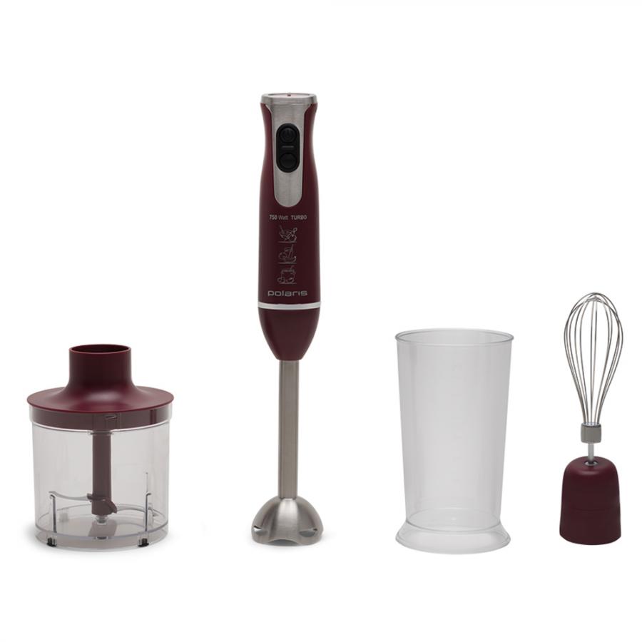 Погружной блендер Polaris PHB 0753, Бордо
Погружной блендер Polaris PHB 0753, Бордо
