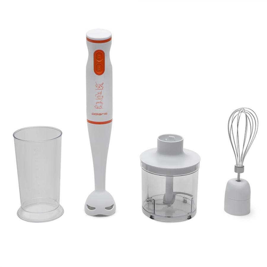 Погружной блендер Polaris PHB 0528 500Вт белый/оранжевый
Погружной блендер Polaris PHB 0528 500Вт белый/оранжевый