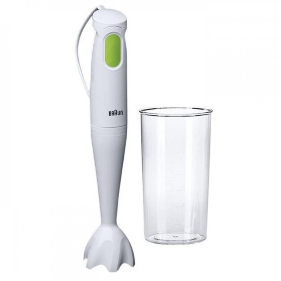 Блендер погружной Braun MQ100 SOUP, Белый
Блендер погружной Braun MQ100 SOUP, Белый