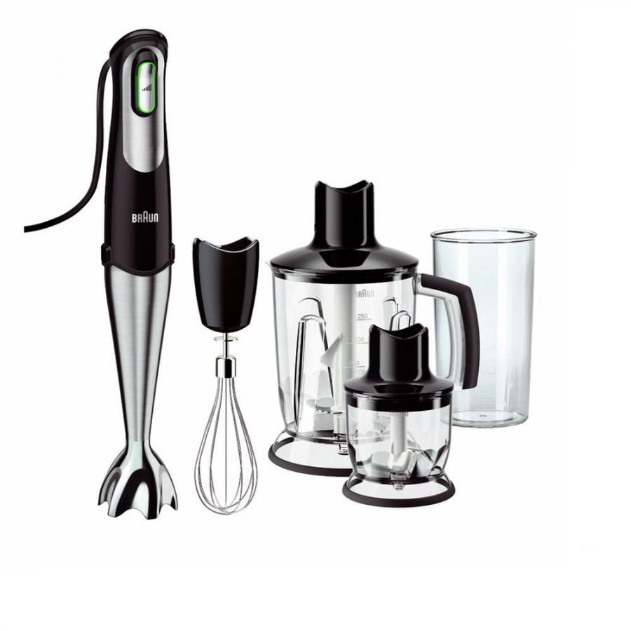 Погружной блендер Braun MQ745 APERITIF, Белый
Погружной блендер Braun MQ745 APERITIF, Белый