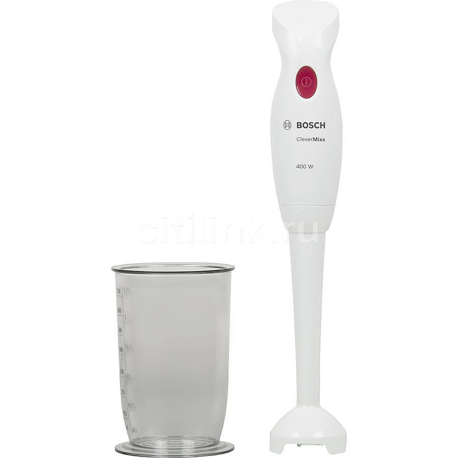 Погружной блендер Bosch MSM14100, Белый
Погружной блендер Bosch MSM14100, Белый