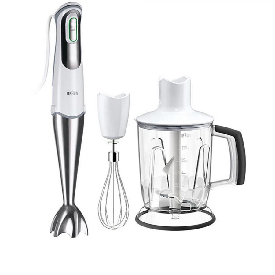 Погружной блендер Braun MQ745 COCKTAIL, Белый
Погружной блендер Braun MQ745 COCKTAIL, Белый