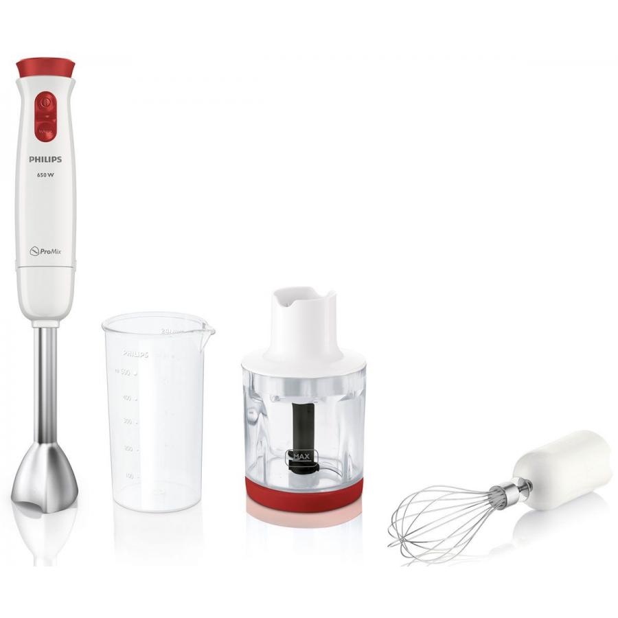 Погружной блендер Philips HR1625/00, Белый
Погружной блендер Philips HR1625/00, Белый