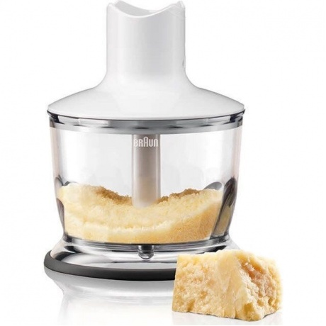 Блендер погружной Braun MultiQuick MQ3137WH Sauce +
Блендер погружной Braun MultiQuick MQ3137WH Sauce +