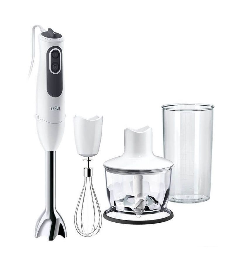 Блендер погружной Braun MQ3135.WH SAUCE
Блендер погружной Braun MQ3135.WH SAUCE