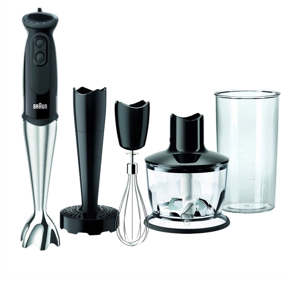 Блендер погружной Braun MQ5137 SAUCE, Черный
Блендер погружной Braun MQ5137 SAUCE, Черный