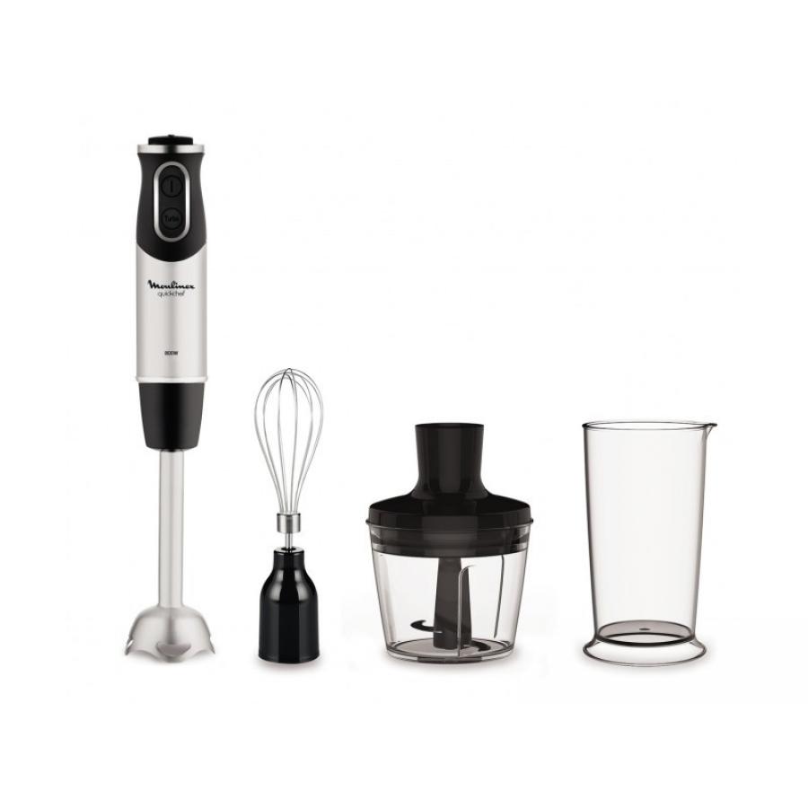 Блендер погружной Moulinex DD653832, Черный
Блендер погружной Moulinex DD653832, Черный