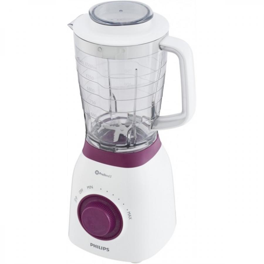 Блендер стационарный Philips HR2162/00, Белый
Блендер стационарный Philips HR2162/00, Белый