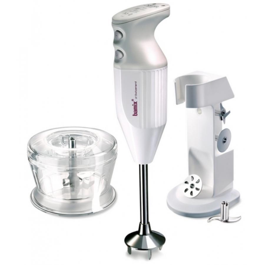 Блендер Bamix M 180 Deluxe Light Grey, Серый
Блендер Bamix M 180 Deluxe Light Grey, Серый