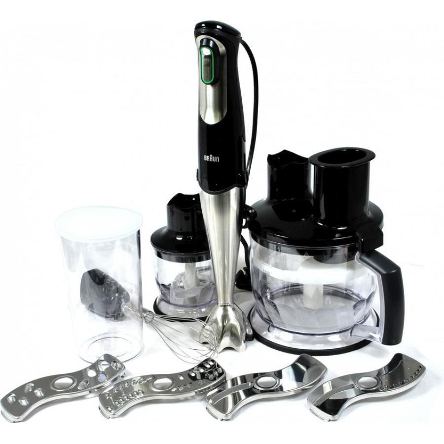 Блендер Braun MQ 785, Черный
Блендер Braun MQ 785, Черный