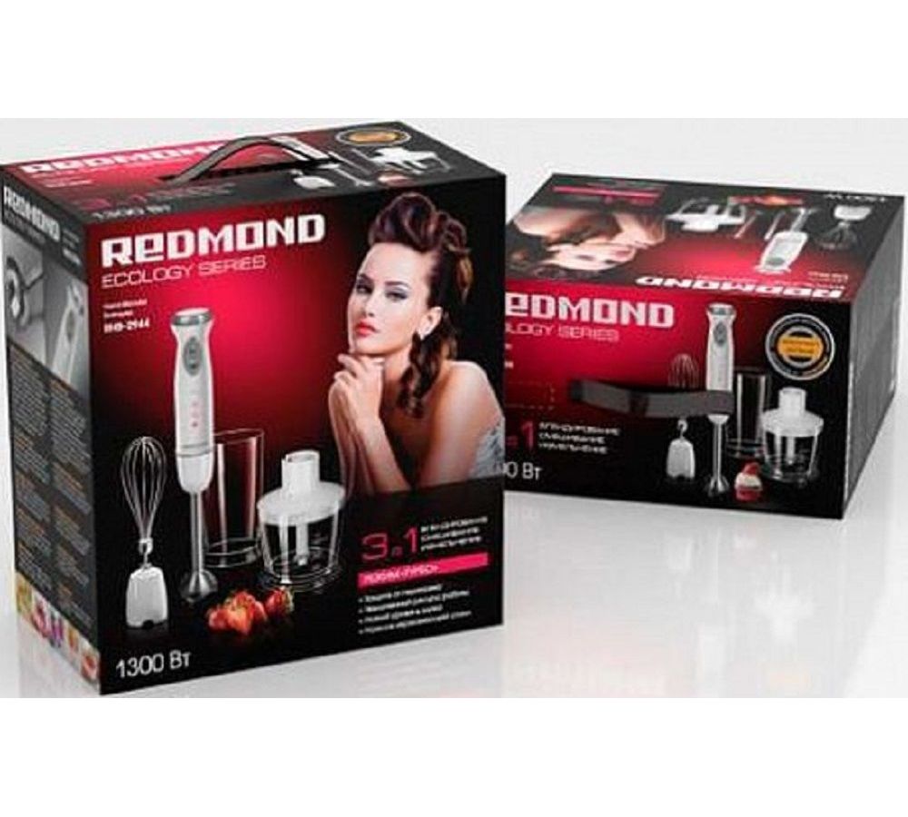 Блендер Redmond RHB-2944
Блендер Redmond RHB-2944