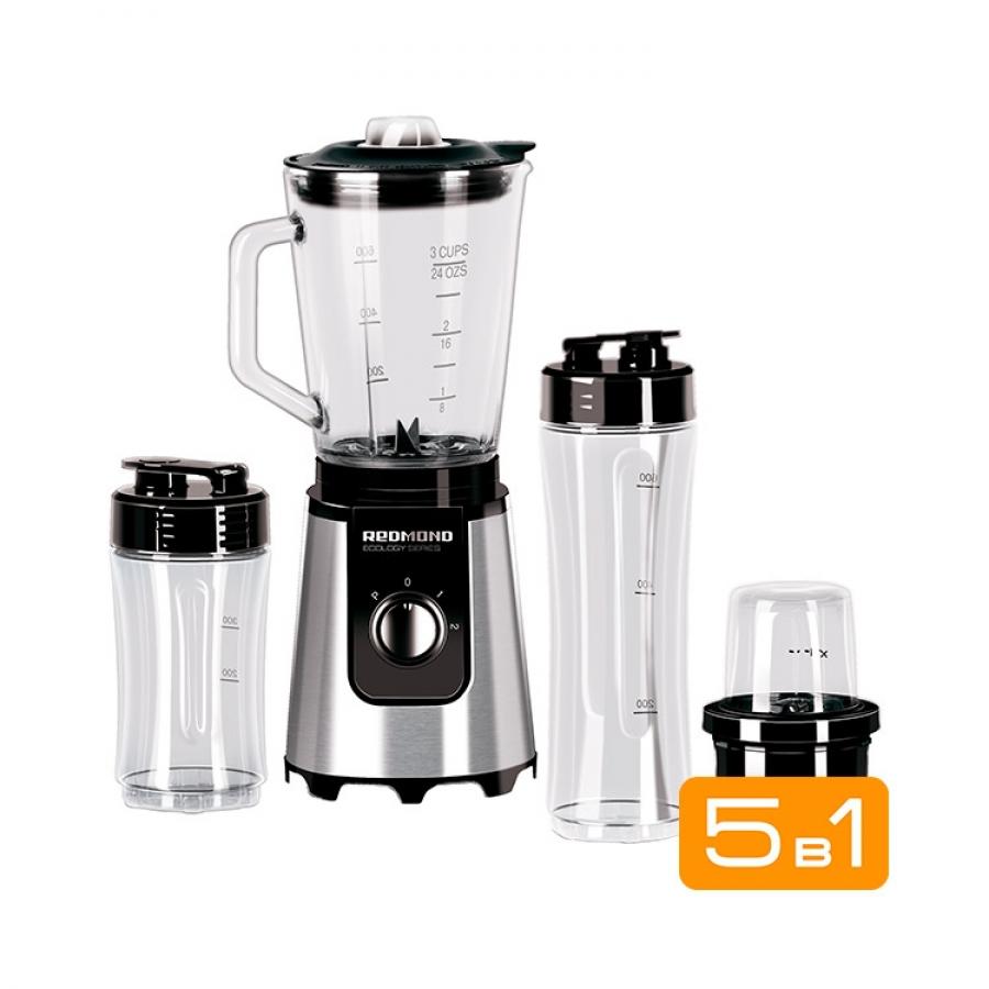 Блендер стационарный Redmond RSB-M3401, Серый
Блендер стационарный Redmond RSB-M3401, Серый