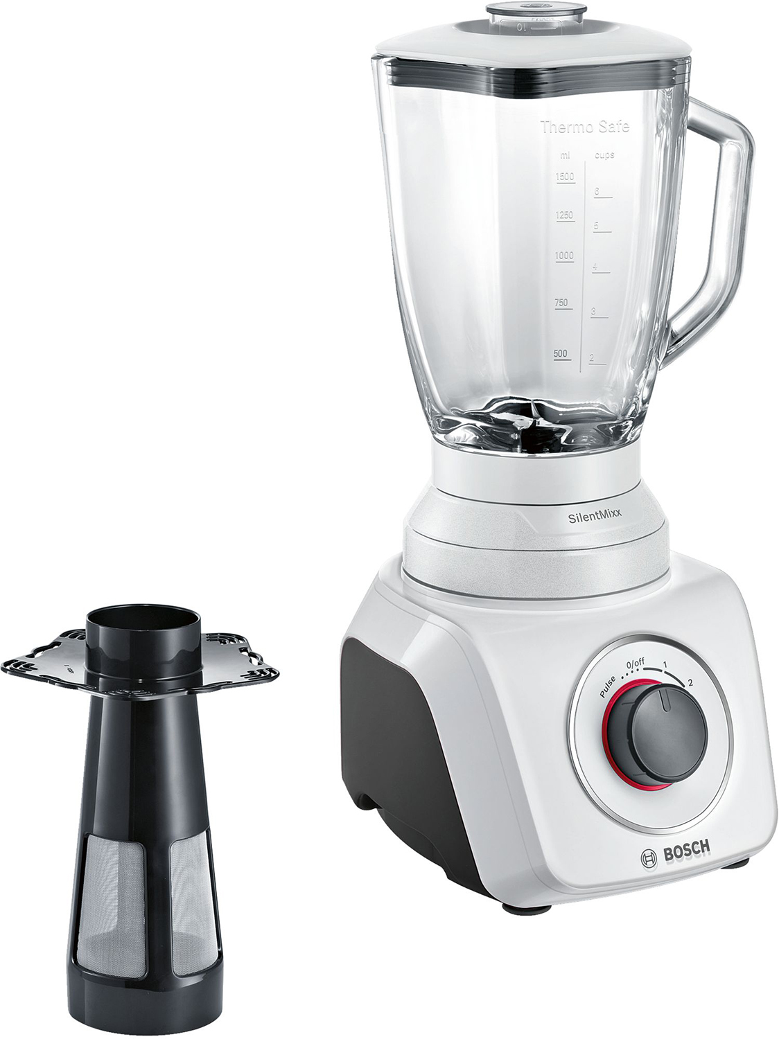 Блендер Bosch MMB42G1B, Белый
Блендер Bosch MMB42G1B, Белый