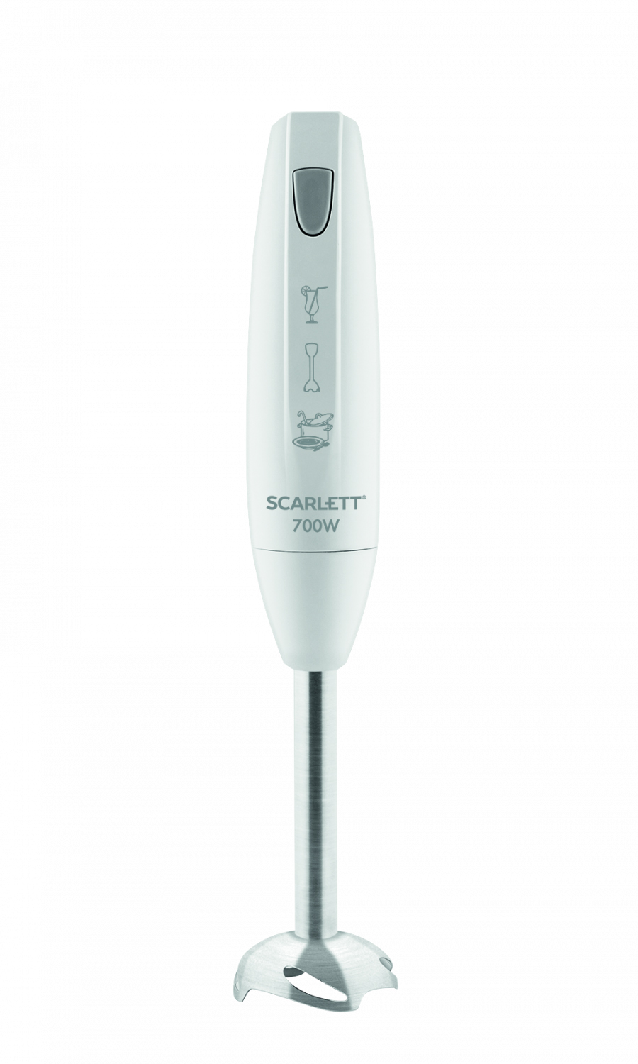Блендер погружной Scarlett SC-HB42S09 700Вт белый
Блендер погружной Scarlett SC-HB42S09 700Вт белый