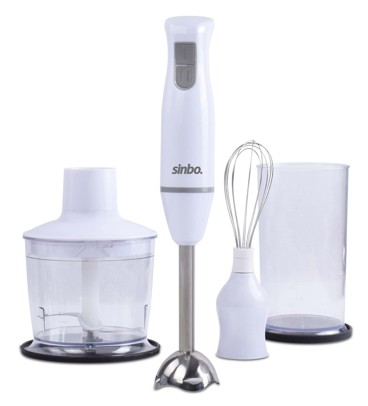 Блендер погружной Sinbo SHB 3155 750Вт белый
Блендер погружной Sinbo SHB 3155 750Вт белый