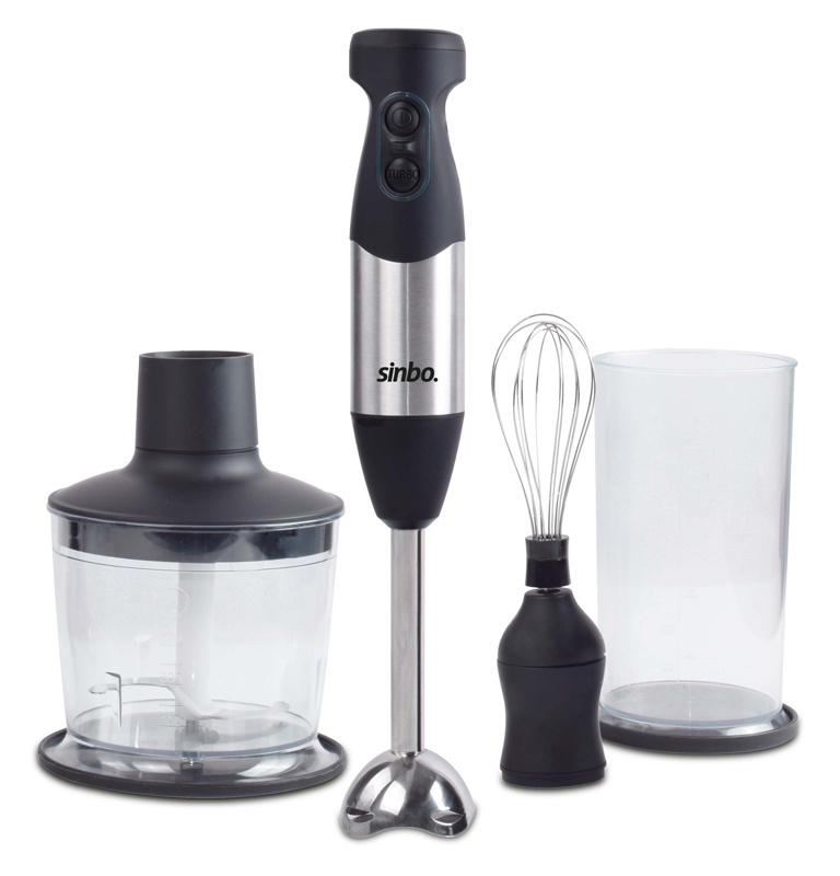 Блендер погружной Sinbo SHB 3153 850Вт нержавеющая сталь/черный
Блендер погружной Sinbo SHB 3153 850Вт нержавеющая сталь/черный