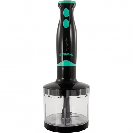 Блендер погружной Starwind SBP2322b 800Вт темно-серый/бирюзовый
Блендер погружной Starwind SBP2322b 800Вт темно-серый/бирюзовый