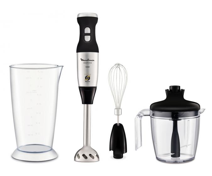 Блендер погружной Moulinex DD885D39 1000Вт серебристый, Черный
Блендер погружной Moulinex DD885D39 1000Вт серебристый, Черный