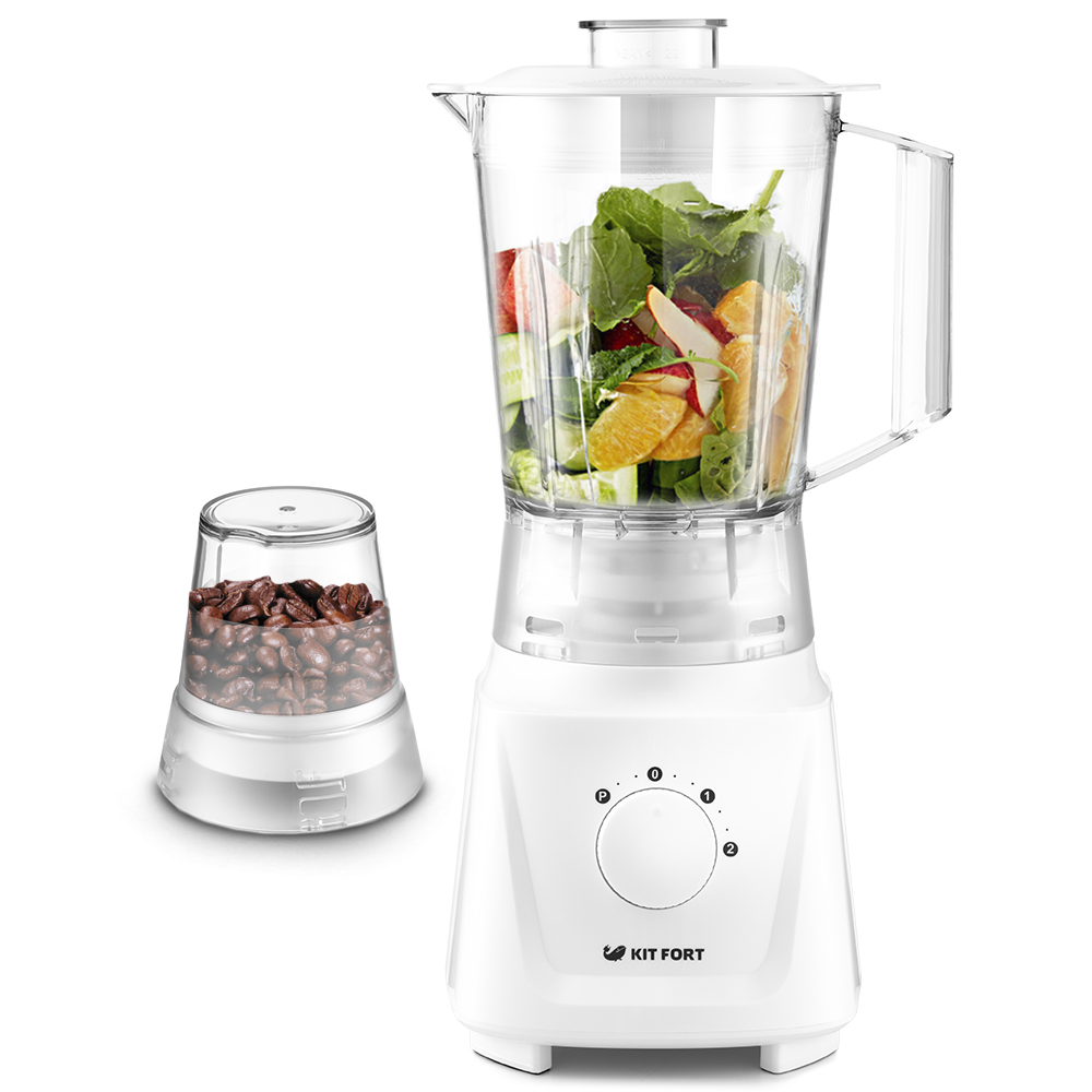 Блендер Kitfort КТ-1356-3 белый
Блендер Kitfort КТ-1356-3 белый