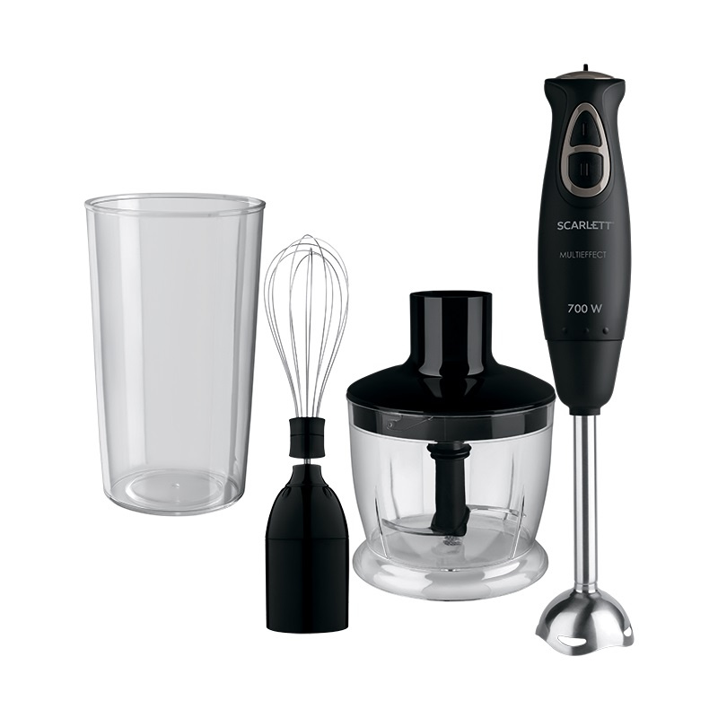 Блендер погружной Scarlett SC-HB42F55 черный
Блендер погружной Scarlett SC-HB42F55 черный
