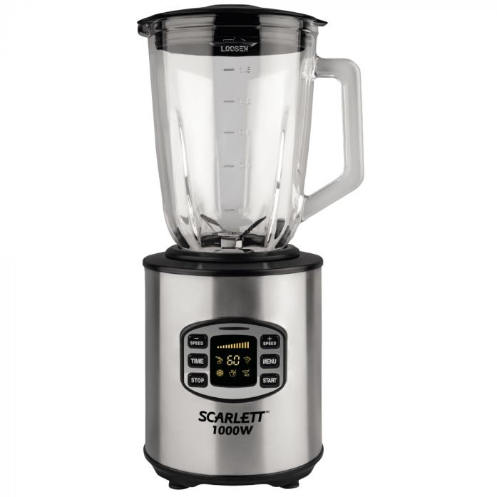 Блендер стационарный Scarlett SC-JB146G01 сталь
Блендер стационарный Scarlett SC-JB146G01 сталь